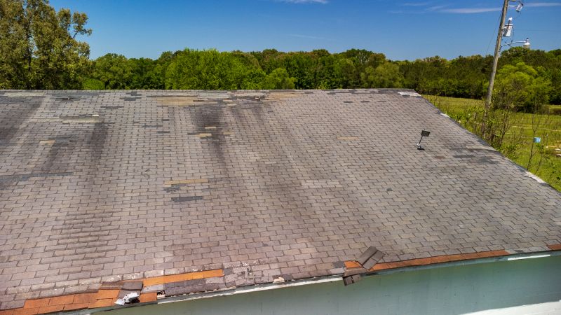 Hail Damage Roof Repair in Stafford, VA