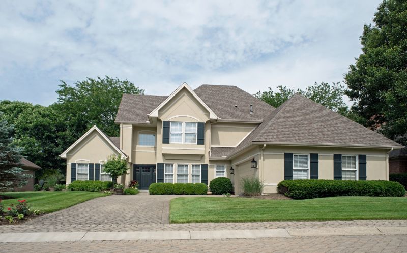 Hip Roof Shingle Repair in Stafford County, VA