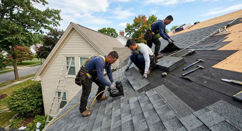 House Roof Installation in Bristow, VA