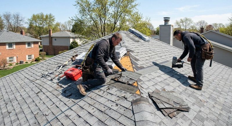 House Roof Repair in Bryans Road, MD