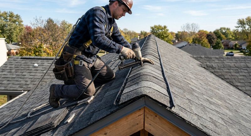 House Roof Repair in Bryans Road, MD
