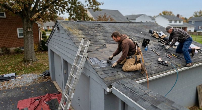 House Roof Repair in Catlett, VA