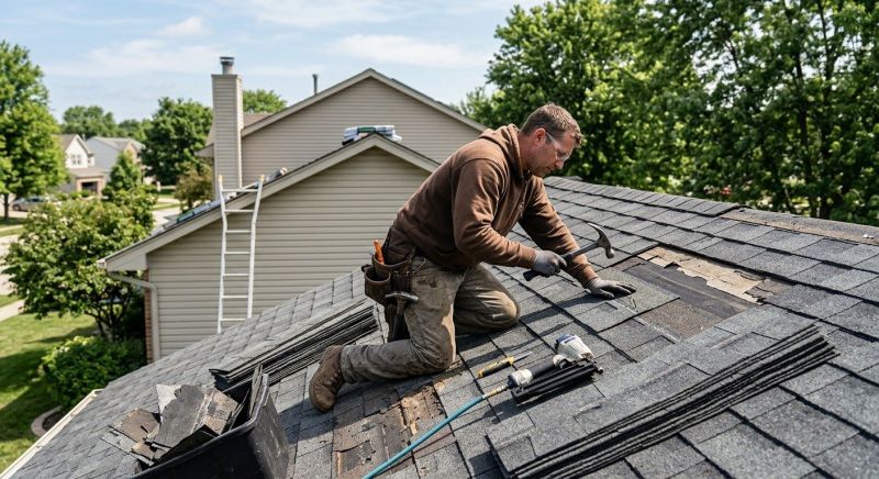 House Roof Repair in Stafford County, VA