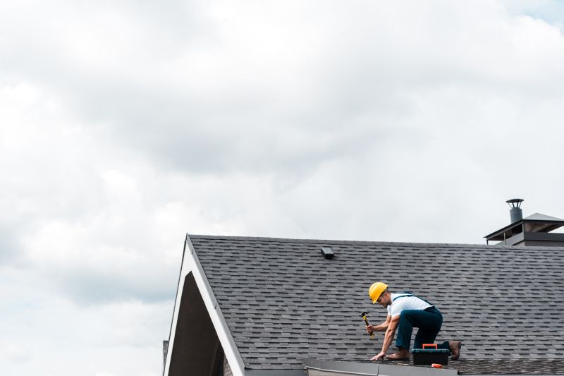 House Roof Repair in Port Royal, VA