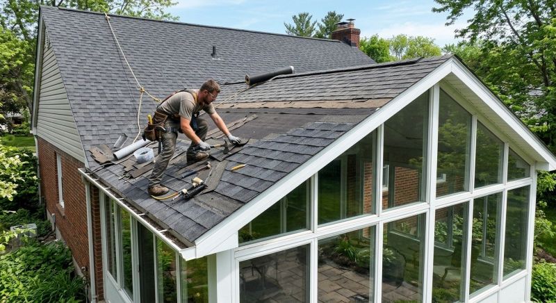 House Roof Repair in Prince William County, VA