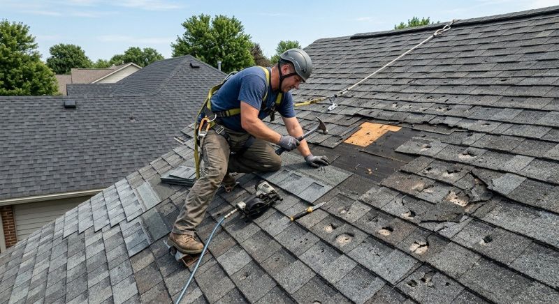 House Roof Repair in Remington, VA