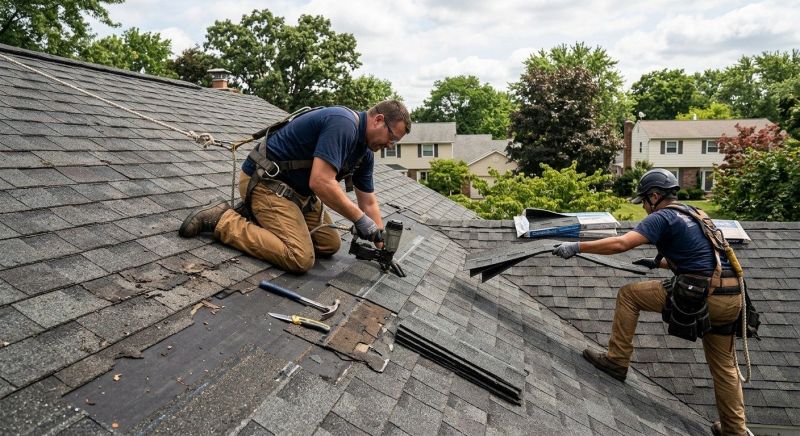 House Roof Repair in Warrenton, VA