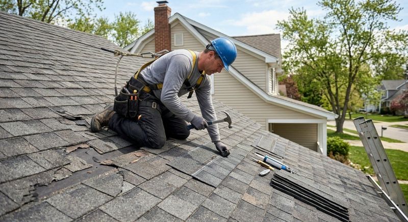 House Shingles Repair in Stafford County, VA