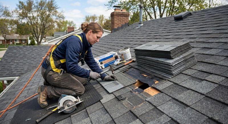 House Shingles Repair in Stafford County, VA