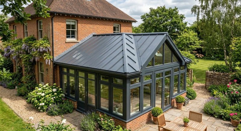 Metal Patio Roof Repair in Stafford County, VA