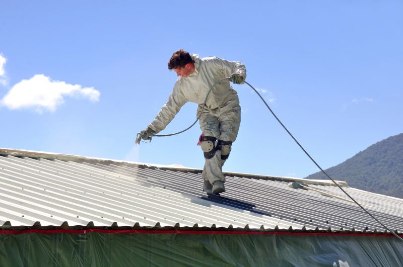 Metal Roof Coating Installation in Stafford County, VA