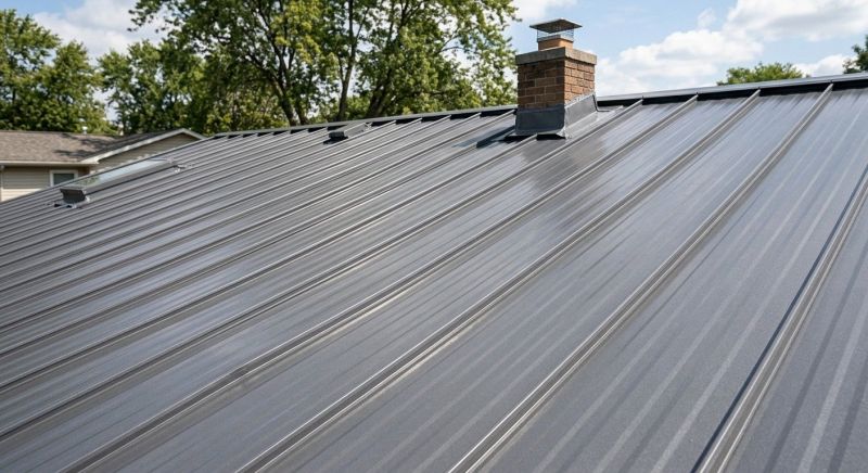 Metal Roof Coating Installation in Stafford County, VA