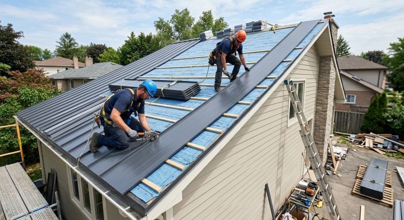 Metal Roof Installation in Bristow, VA