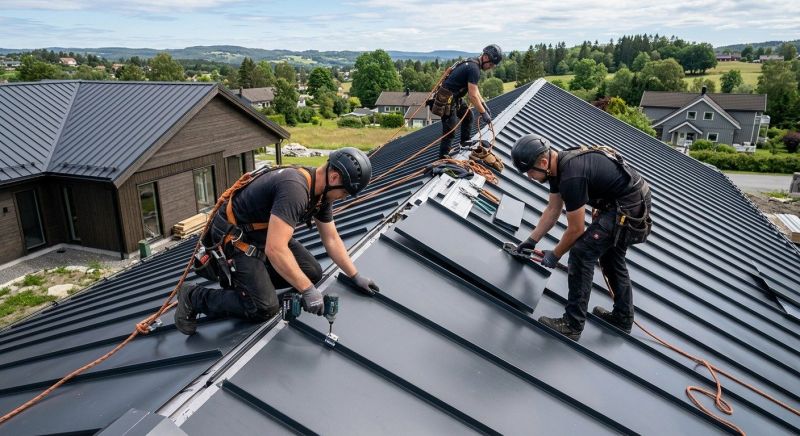 Metal Roof Installation in Catlett, VA