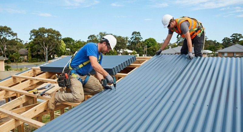 Metal Roof Installation in Stafford County, VA