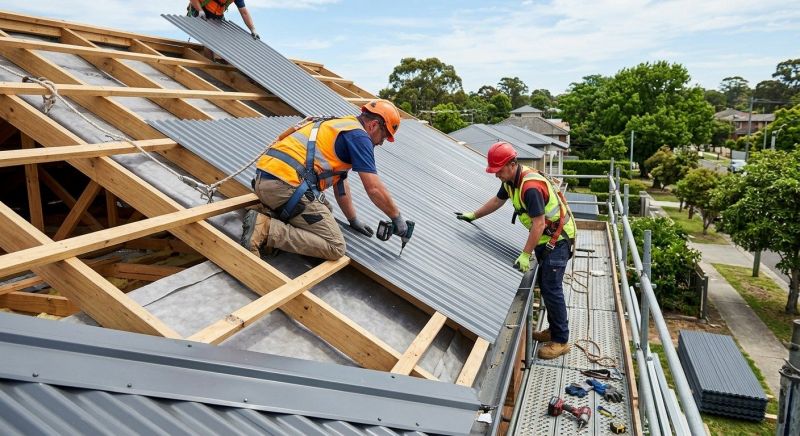 Metal Roof Installation in Stafford County, VA