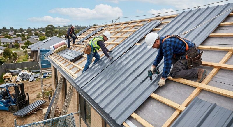 Metal Roof Installation in Port Royal, VA