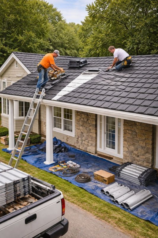 Metal Roof Installation in Port Royal, VA