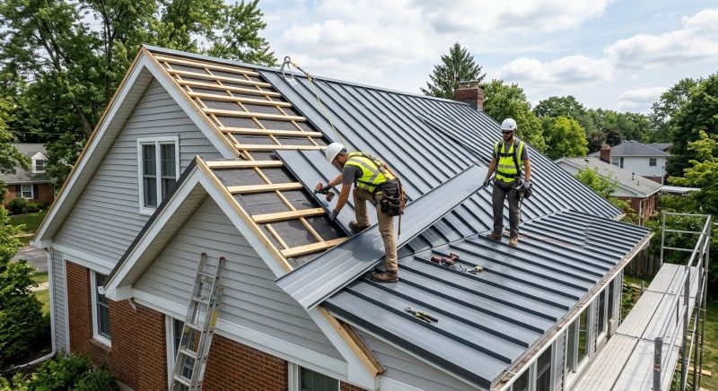 Metal Roof Installation in Remington, VA