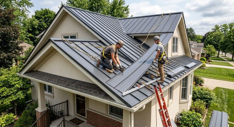 Metal Roof Installation in Spotsylvania, VA
