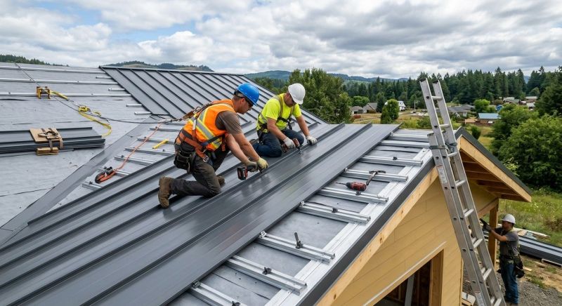 Metal Roof Installation in Springfield, VA