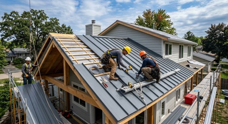 Metal Roof Installation in Warrenton, VA