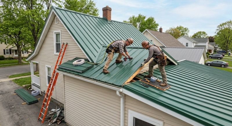 Metal Roof Repair in Catlett, VA