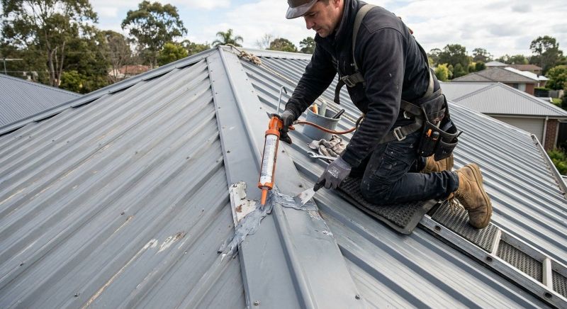 Metal Roof Repair in Clifton, VA