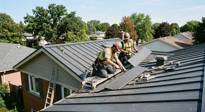 Metal Roof Repair in Dumfries, VA