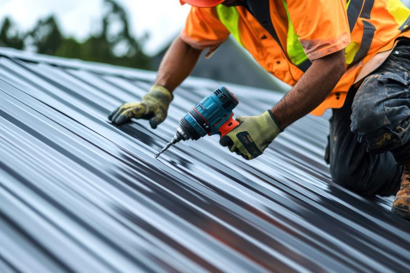 Metal Roof Repair in Dumfries, VA