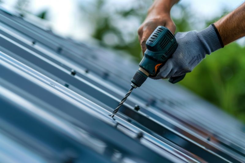Metal Roof Repair in King George, VA
