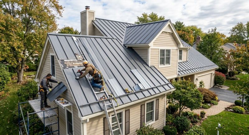 Metal Roof Repair in Stafford County, VA