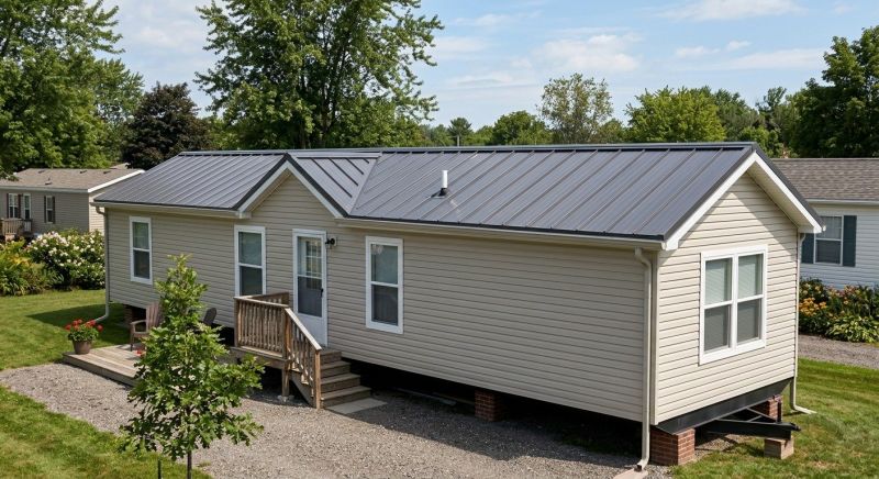 Metal Roof Replacement in Spotsylvania County, VA