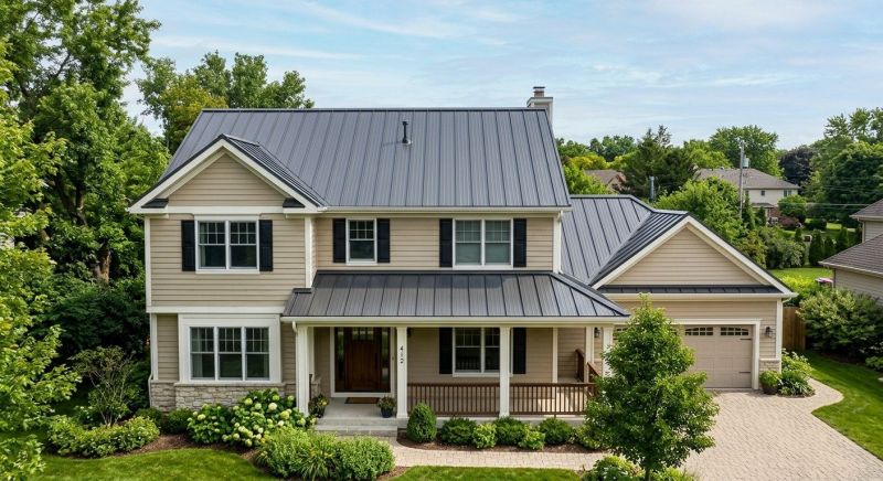 Metal Roof Replacement in Springfield, VA
