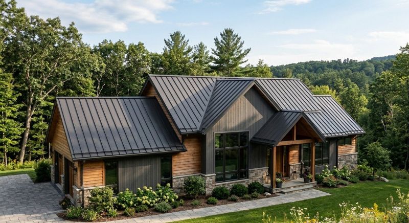 Metal Roof Replacement in Warrenton, VA