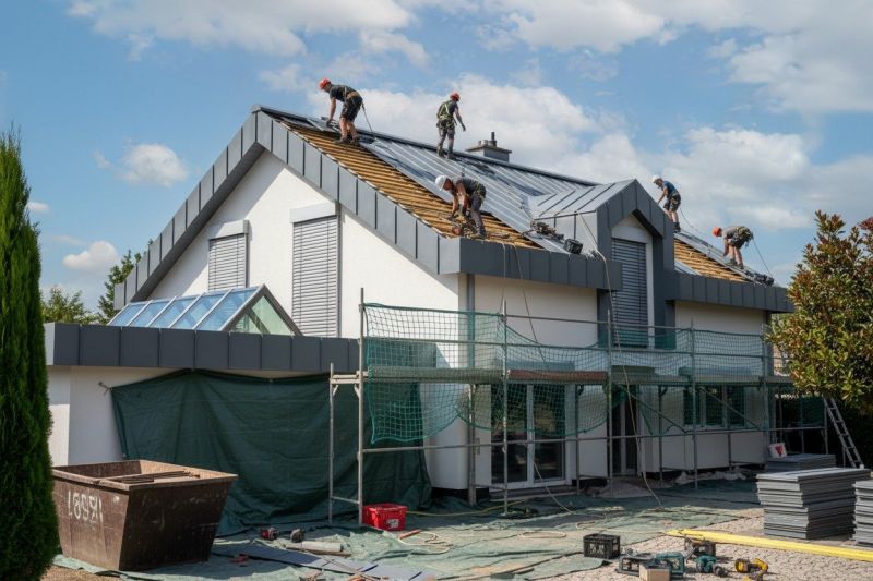 Metal Roof Replacement in Woodbridge, VA