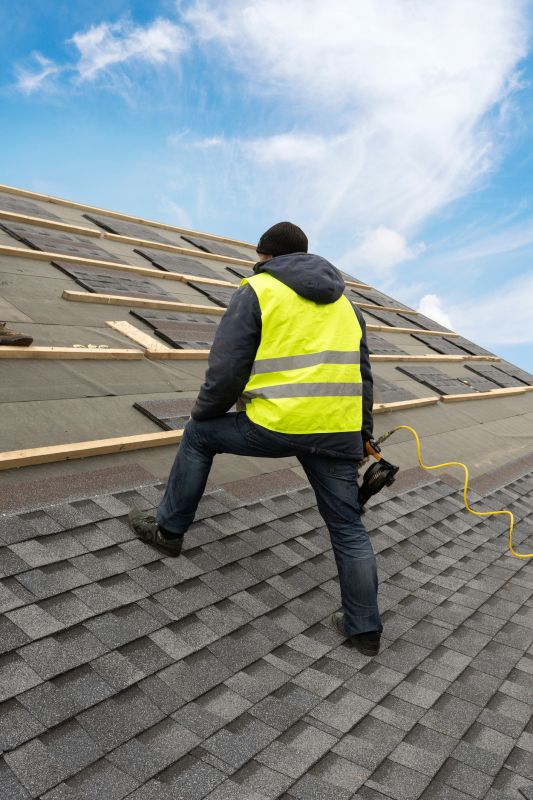 New Roof Installation in Stafford County, VA