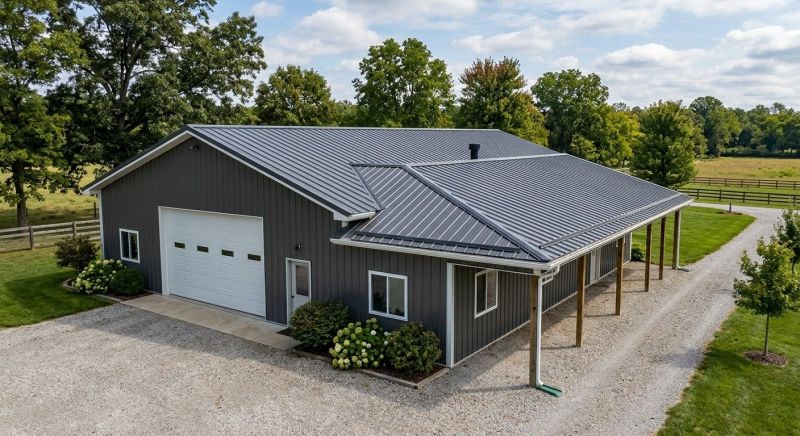 Pole Barn Roof Repair in Burke, VA