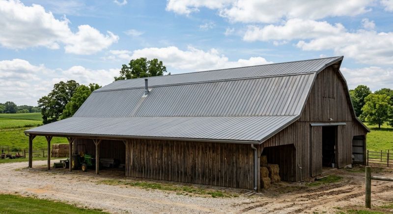 Pole Barn Roof Repair in Port Royal, VA