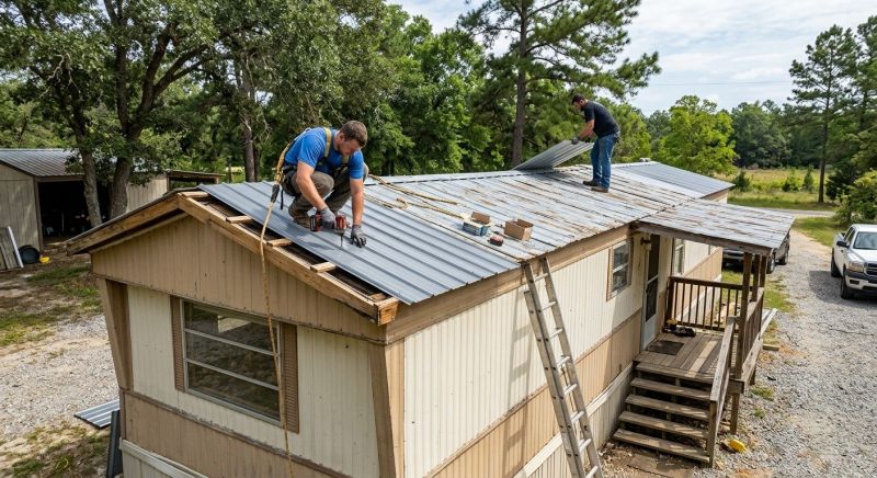 Pole Barn Roof Repair in Remington, VA