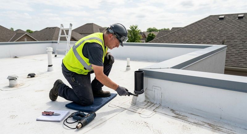 Pvc Roof Inspection in Stafford County, VA