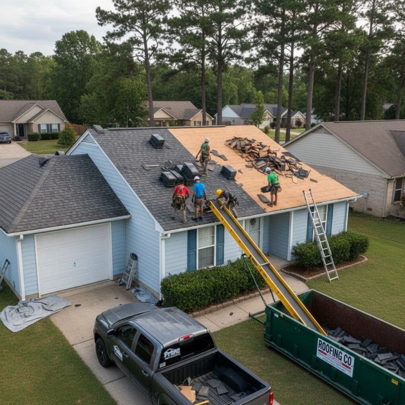 Residential Roof Replacement in Indian Head, MD