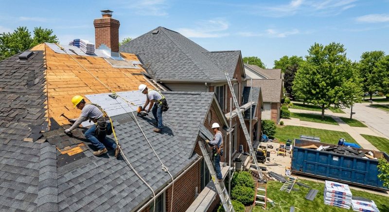Residential Roof Replacement in King George, VA