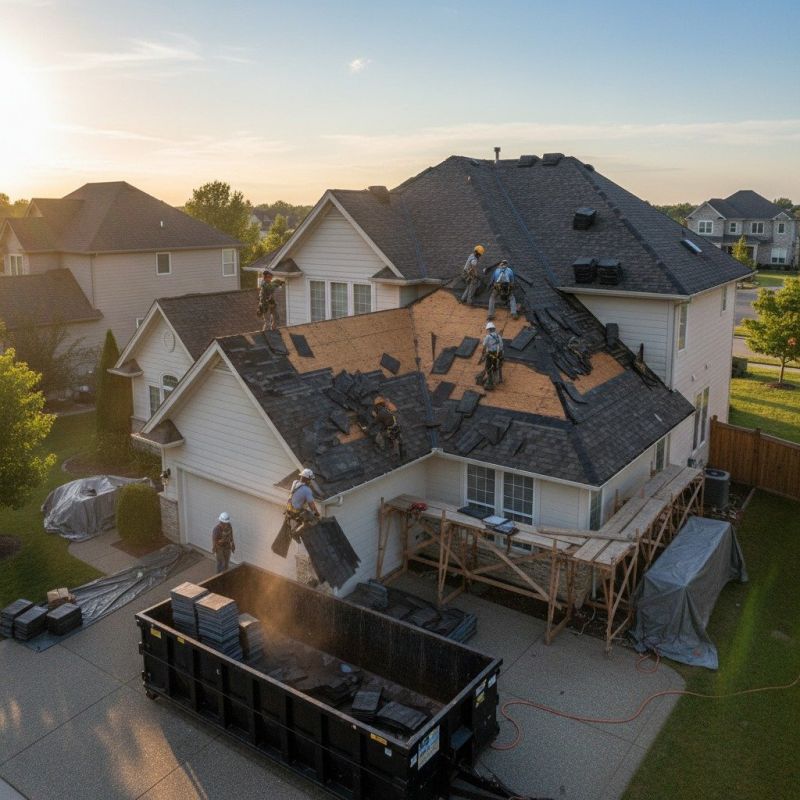 Residential Roof Replacement in Stafford, VA