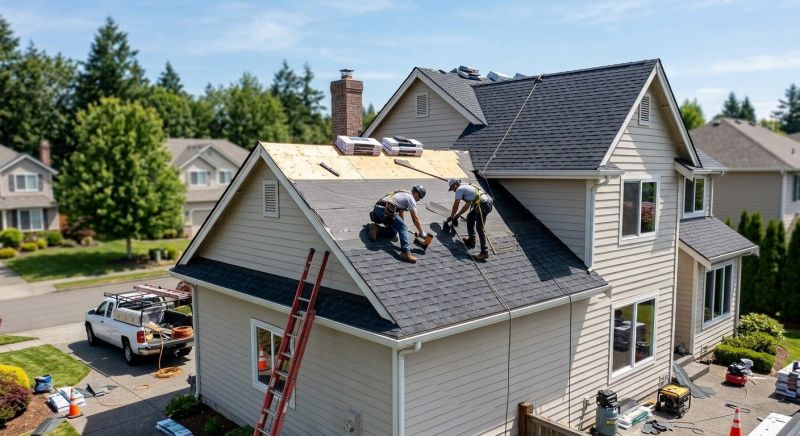 Roof Construction in Stafford County, VA