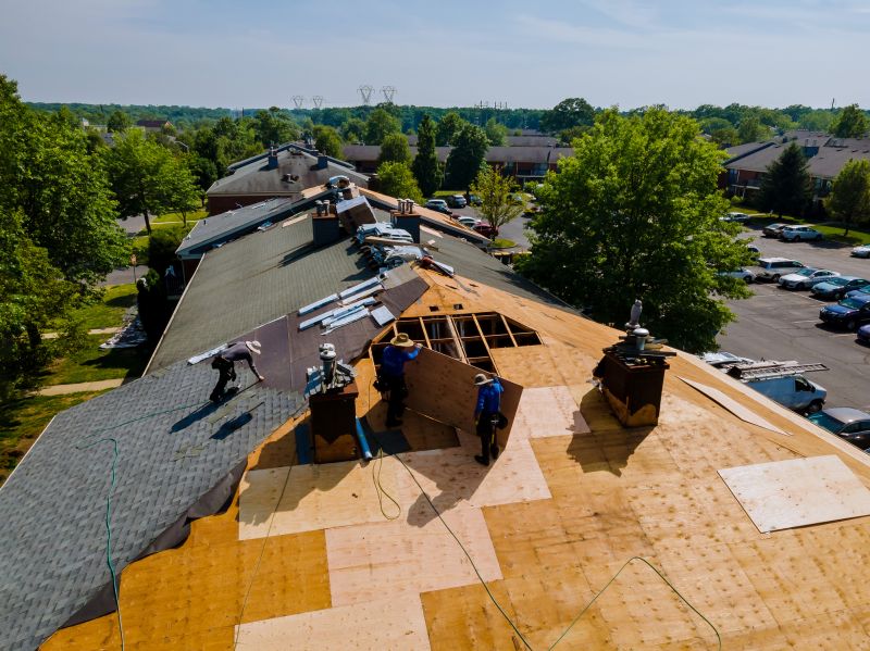 Roof Construction in Locust Grove, VA