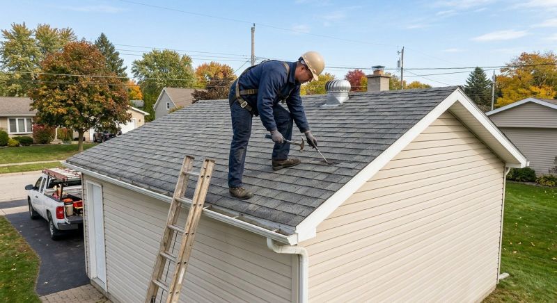 Roof Damage Inspection in Clifton, VA