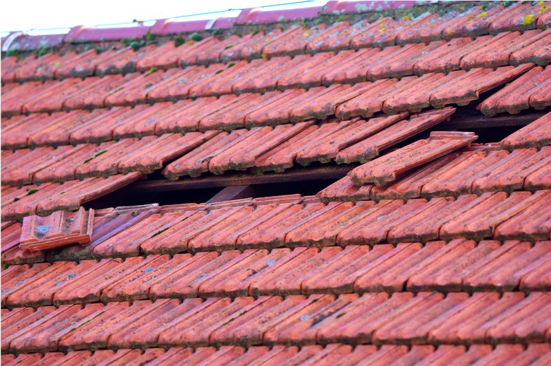 Roof Damage Inspection in King George County, VA