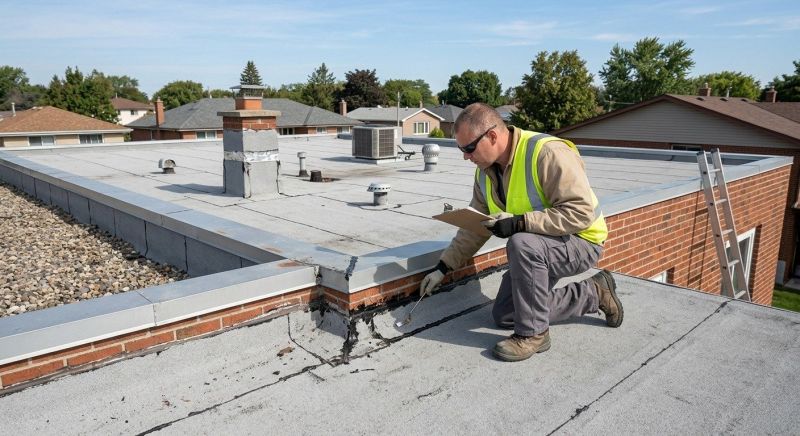 Roof Damage Inspection in Locust Grove, VA