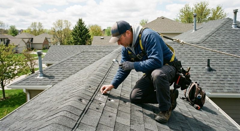 Roof Damage Inspection in Lorton, VA